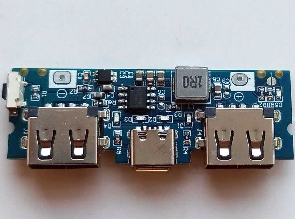 Плата создайте свой мощный PowerBank 18650 Micro USB Type-C 5V / 2.4A