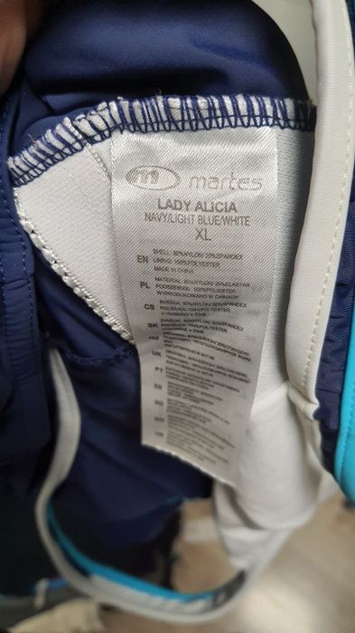 Strój pływacki kąpielowy MARTES XL + czepek