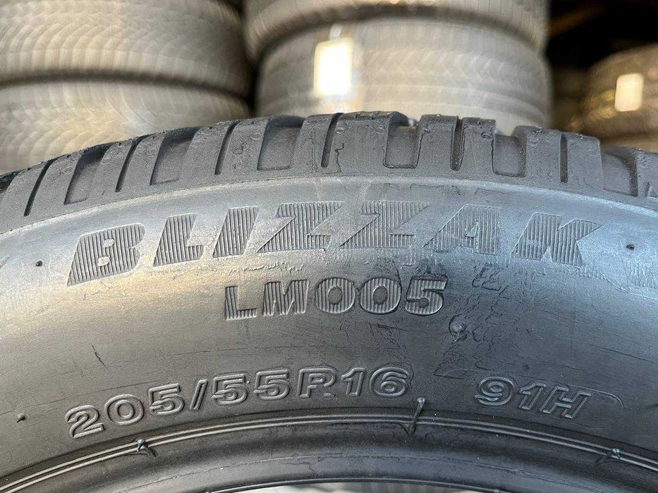 Шини зимові 205/55 R16 BRIDGESTONE BLIZZAK LM005 4mm