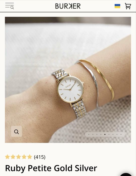 Нові фірмові годинники BURKER стильні та вишукані