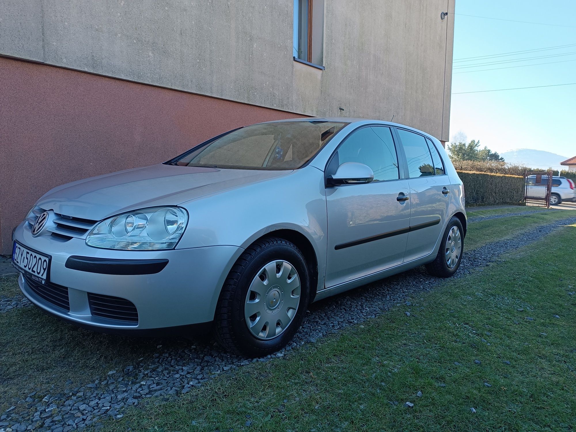 VW Golf 5 poj. 1.6 102KM