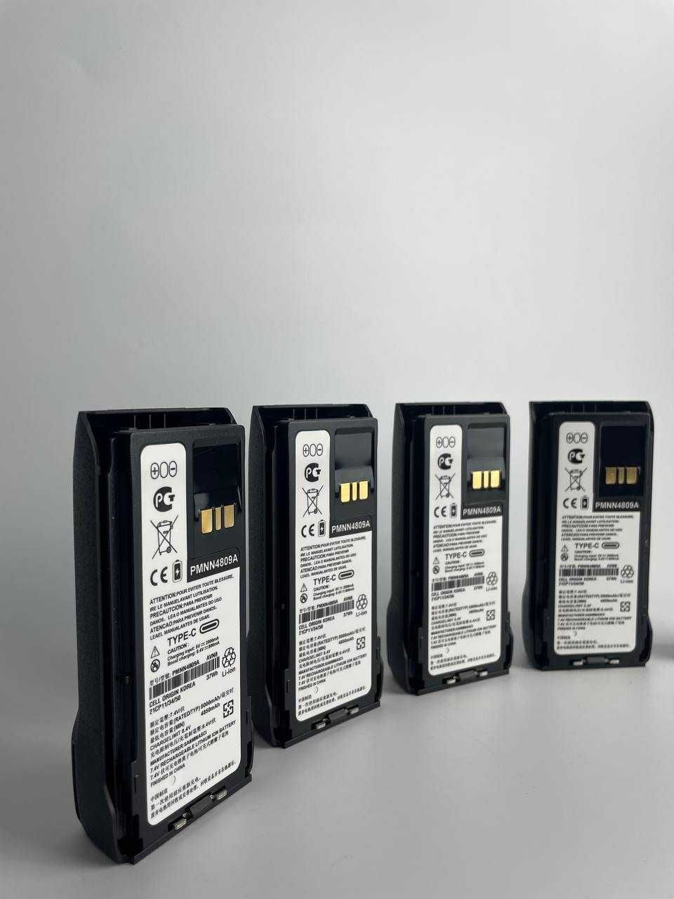 10 акумуляторів для Motorola R7, 5000 mAh з Type-C