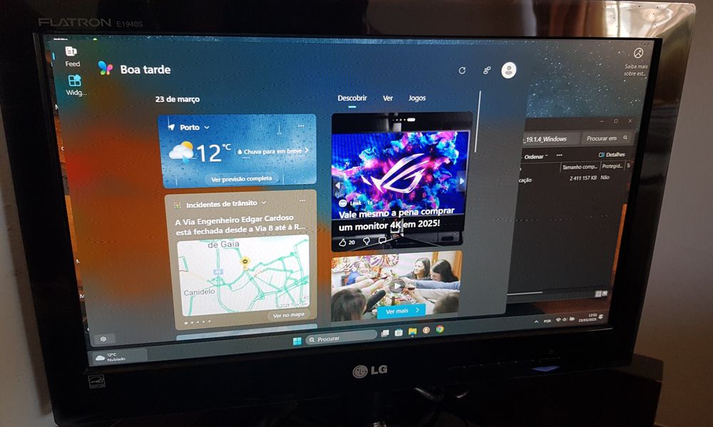 Monitor LG 19 polegadas