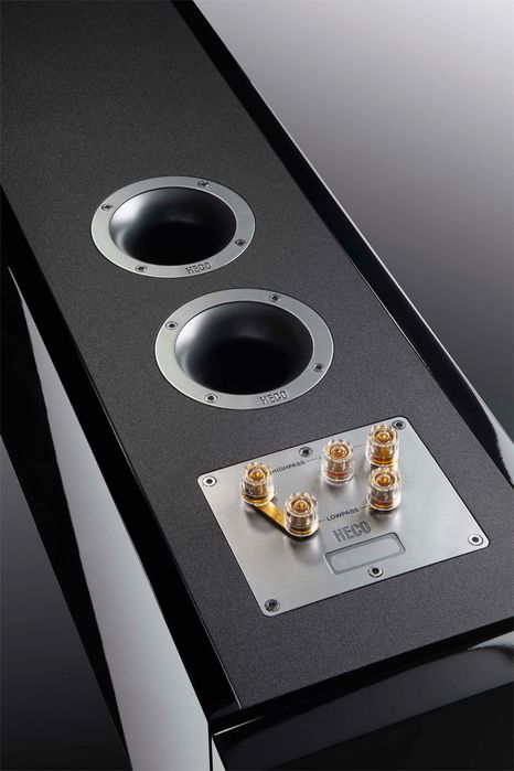 Kolumny stereo Heco Aleva GT 602 Anniversary potężne brzmienie!