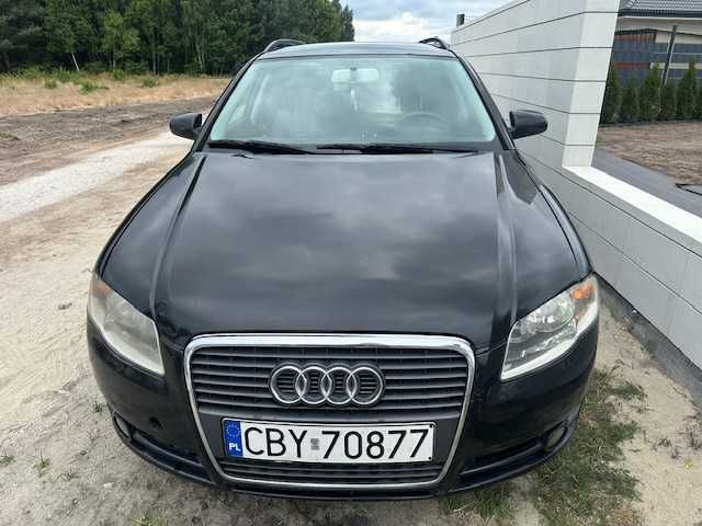 Audi A4 B7 2007  1,9 TDI