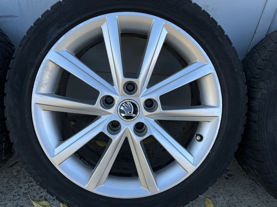 Диски 5х112 r17 гума зима 225/45/17
