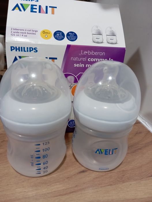 Пляшечки для годування Philips AVENT Natural Природний потік 125 мл
0
