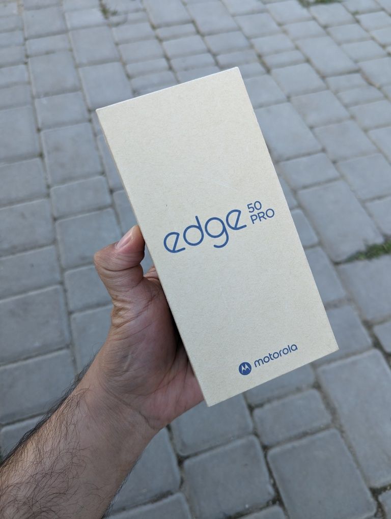 Motorola edge 50 pro 12/512  камерафон компактный (запечатанный)