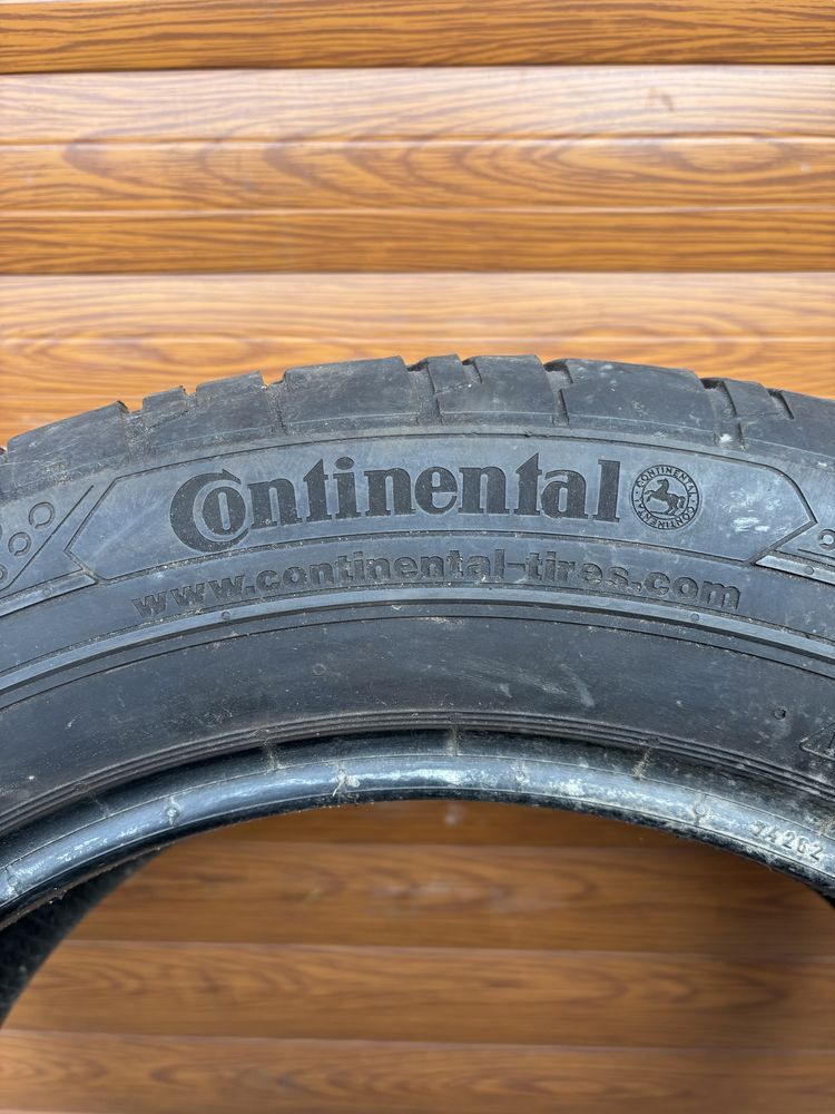 225/55/17 Continental 4 opony letnie 8.45mm 2022r wysyłka!
