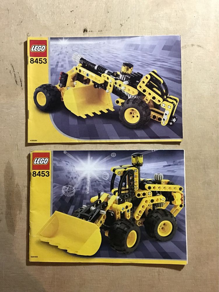 Lego 8453 Technic klocki