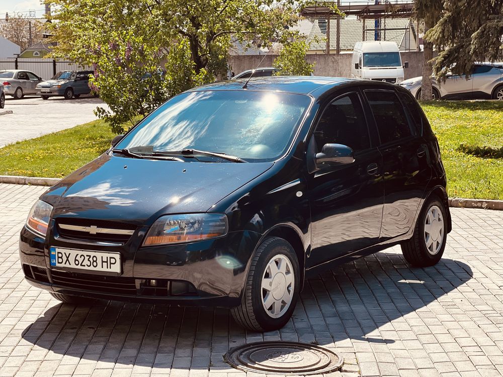 Продам Chevrolet AVEO 1.5 газ/бензин 2006