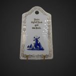 Deska porcelanowa początek XXw  b5/011165