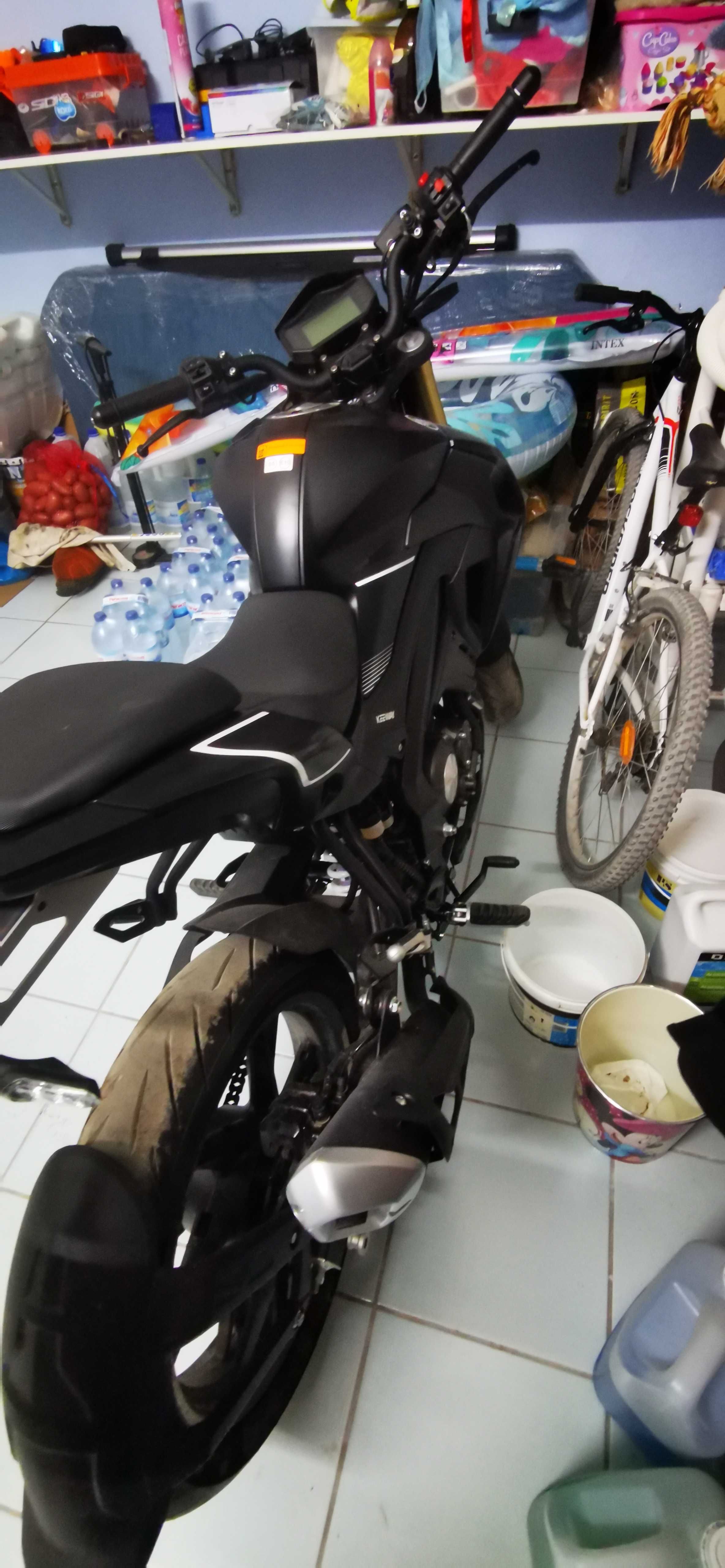 Keway rkf 125cc como nova