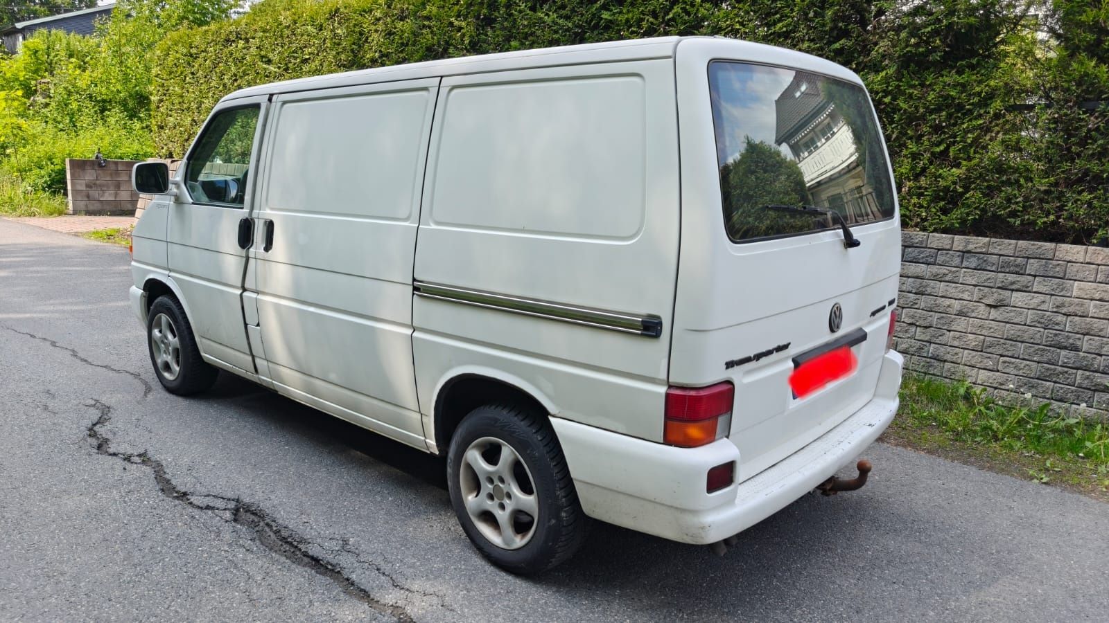 VW T4 Syncro KLIMA 4x4 2.5 102km