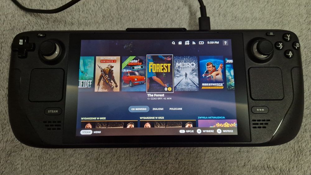 Konsola SteamDeck LCD 512GB SSD