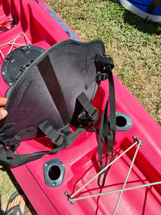 Banco para kayak ou canoa