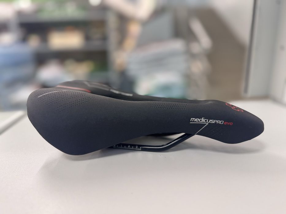 Siodełko siodło żelowe Wittkop Evo 7.0 135mm