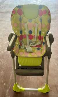 Cadeira da papa bebé