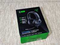 Игровая гарнитура Razer Kraken X со звуком 7.1 для ПК, Xbox, PS, Mac