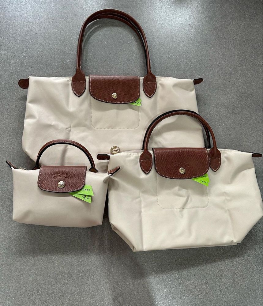 Сумка Longchamp le pliage original tote bag