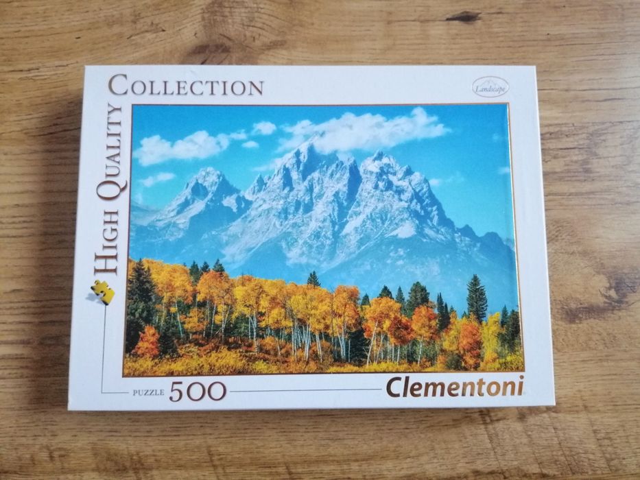 Puzzle clementoni 500 elementow