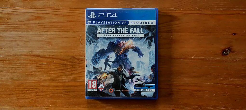 After The Fall, Frontruner Edition, PlayStation 4