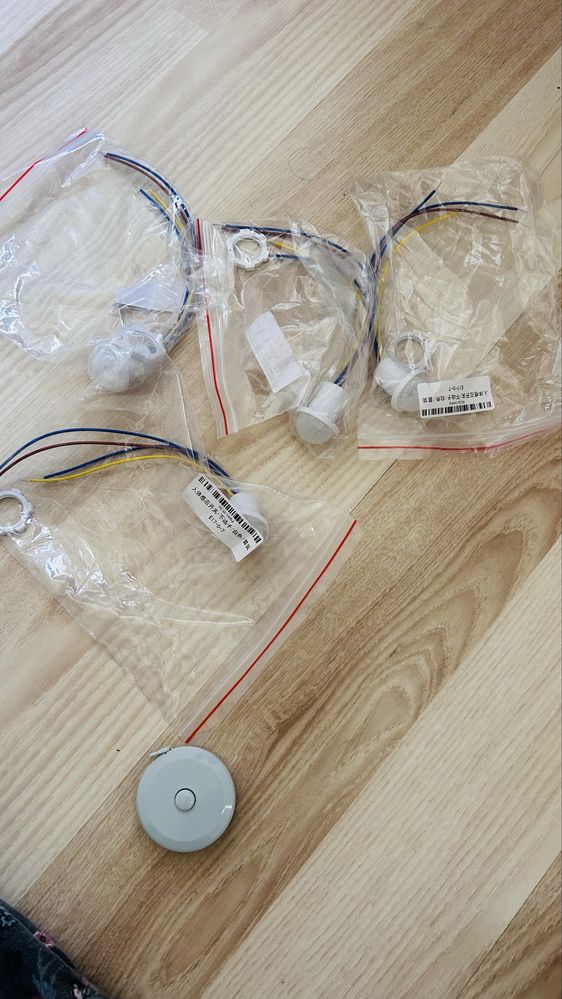 1 szt lampka Led światło na czujnik