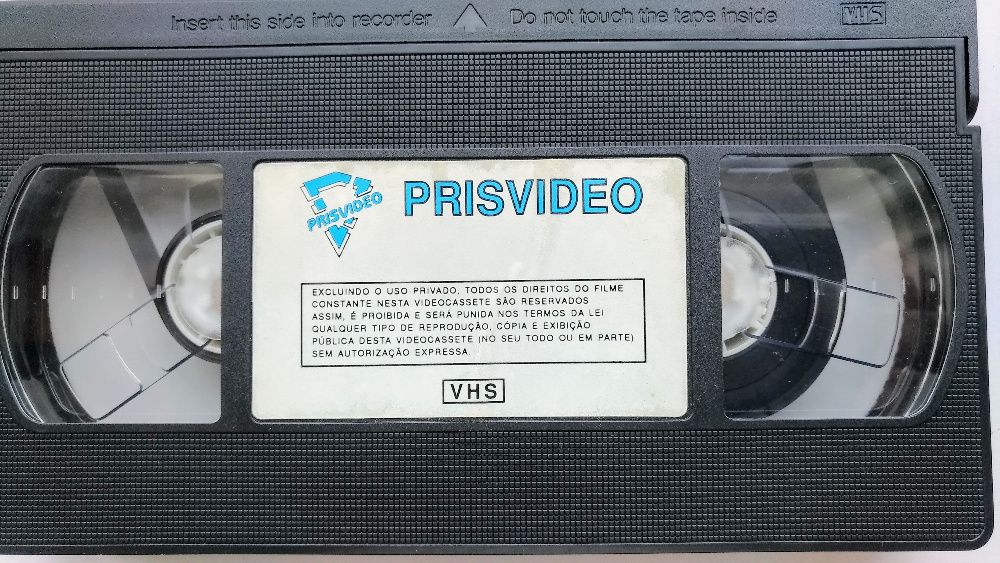 Marco - A procura da mãe (em VHS)