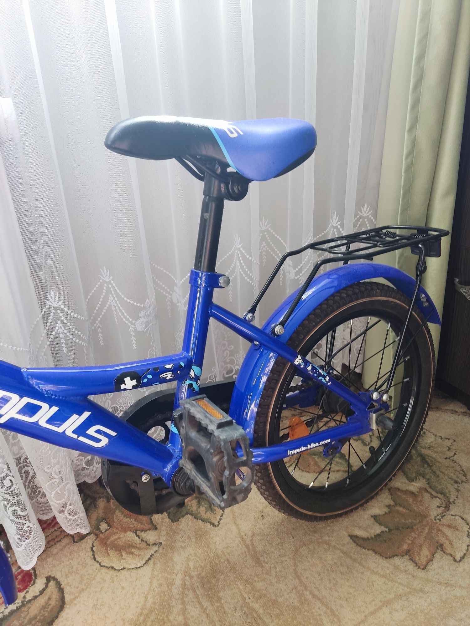 Продам детский двухколёсный велосипед Impuls 18