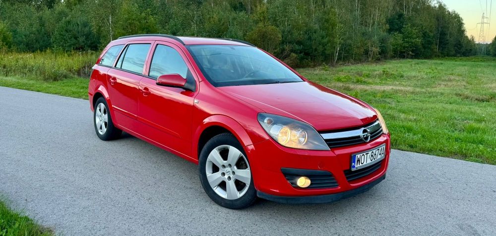 Opel Astra H 1.6 105km Benzyna +LPG Sekwencja!