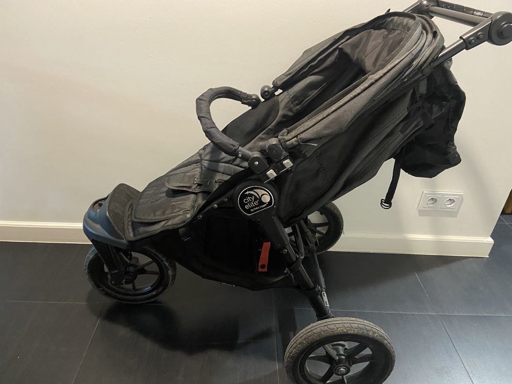 Baby jogger wózek do biegania spacerowka gondola fotelik