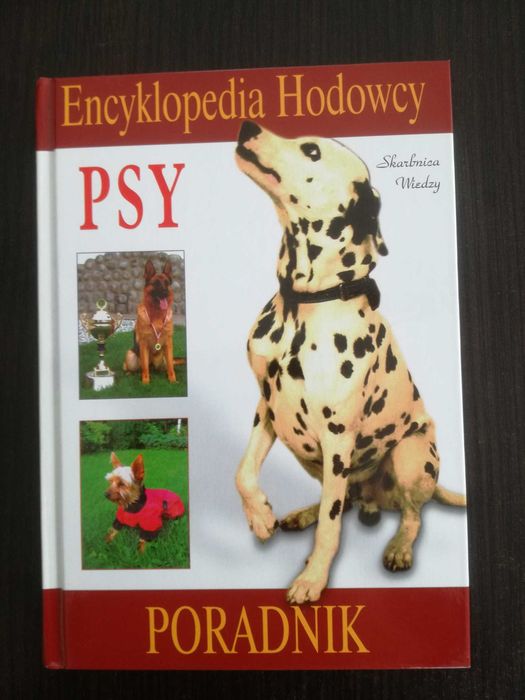 Książka 'Encyklopedia hodowcy, Psy Poradnik' - Monika Kurek