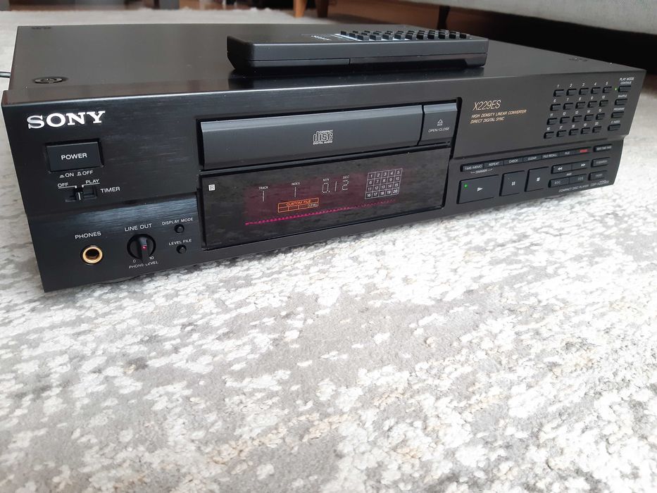 CD Sony CDP-x229ES , Sony Cdp-XA5ES