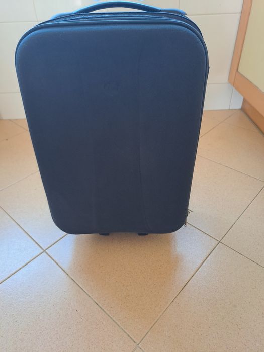 Mala de cabine azul