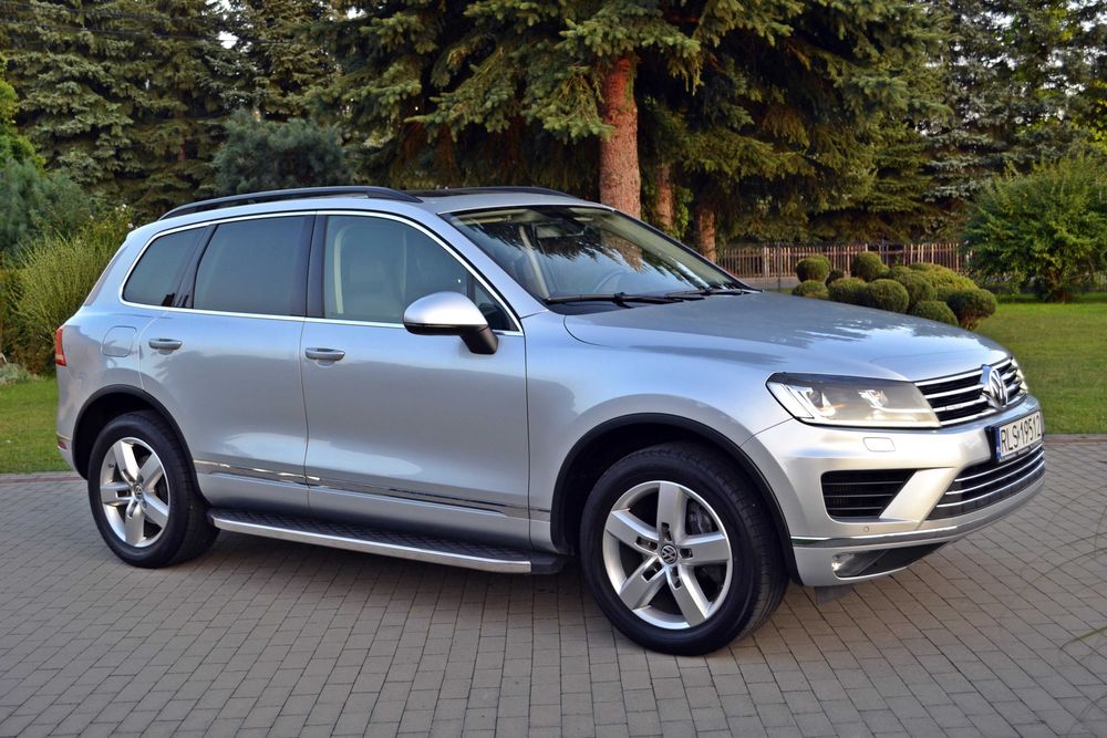 # Volkswagen Touareg II # 3.0 TDi 204 KM # 2015 # 4x4 # automat #