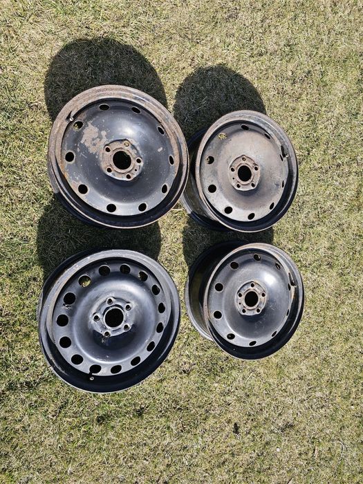 Felgi stalowe renault Megane scenic 5x108