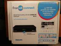 Receptor Philips Fransat HD DSR3331F (Satélite Eutelsat 5W)