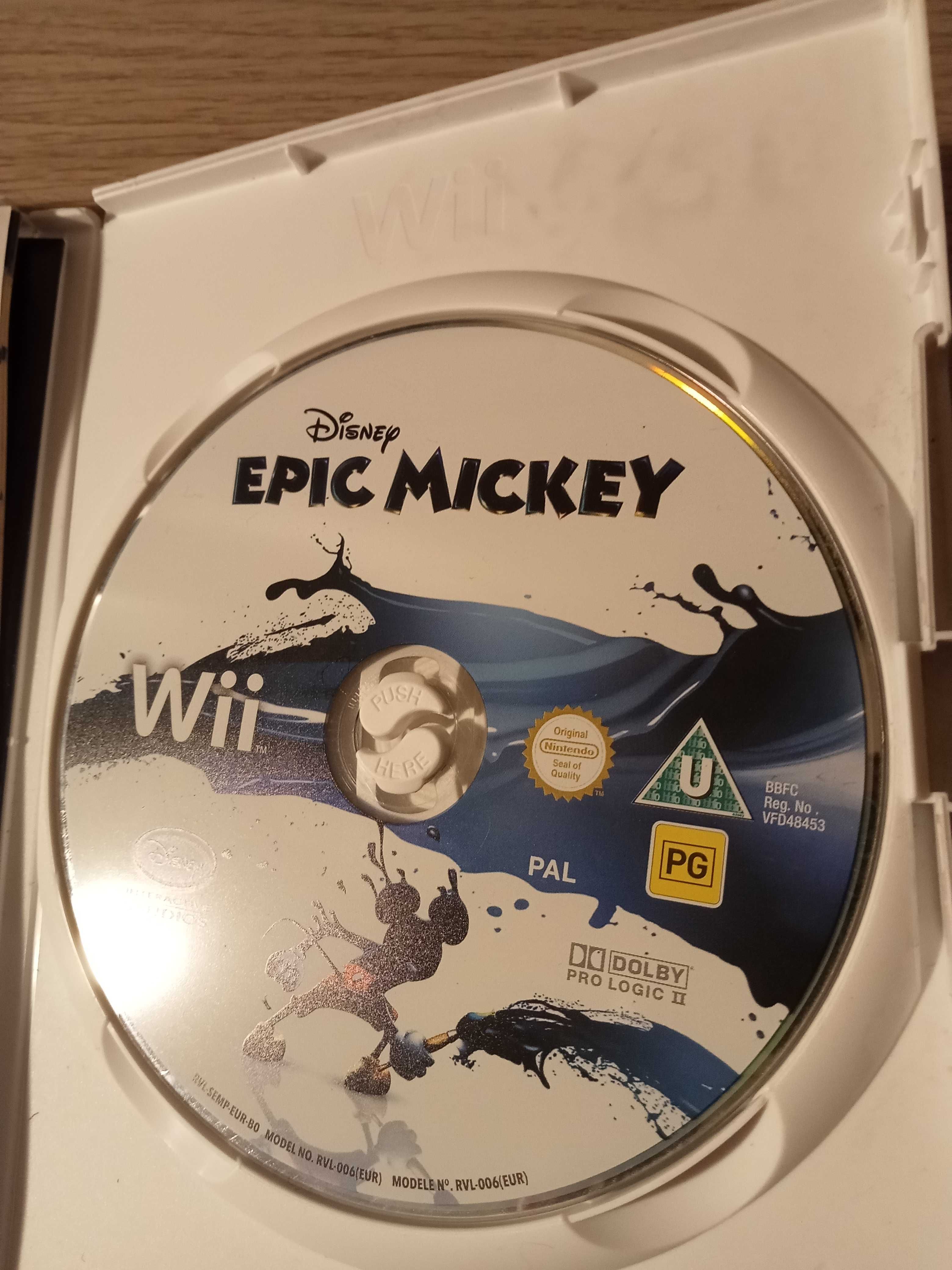 Jogo Epic Mickey Disney Nintendo Wii