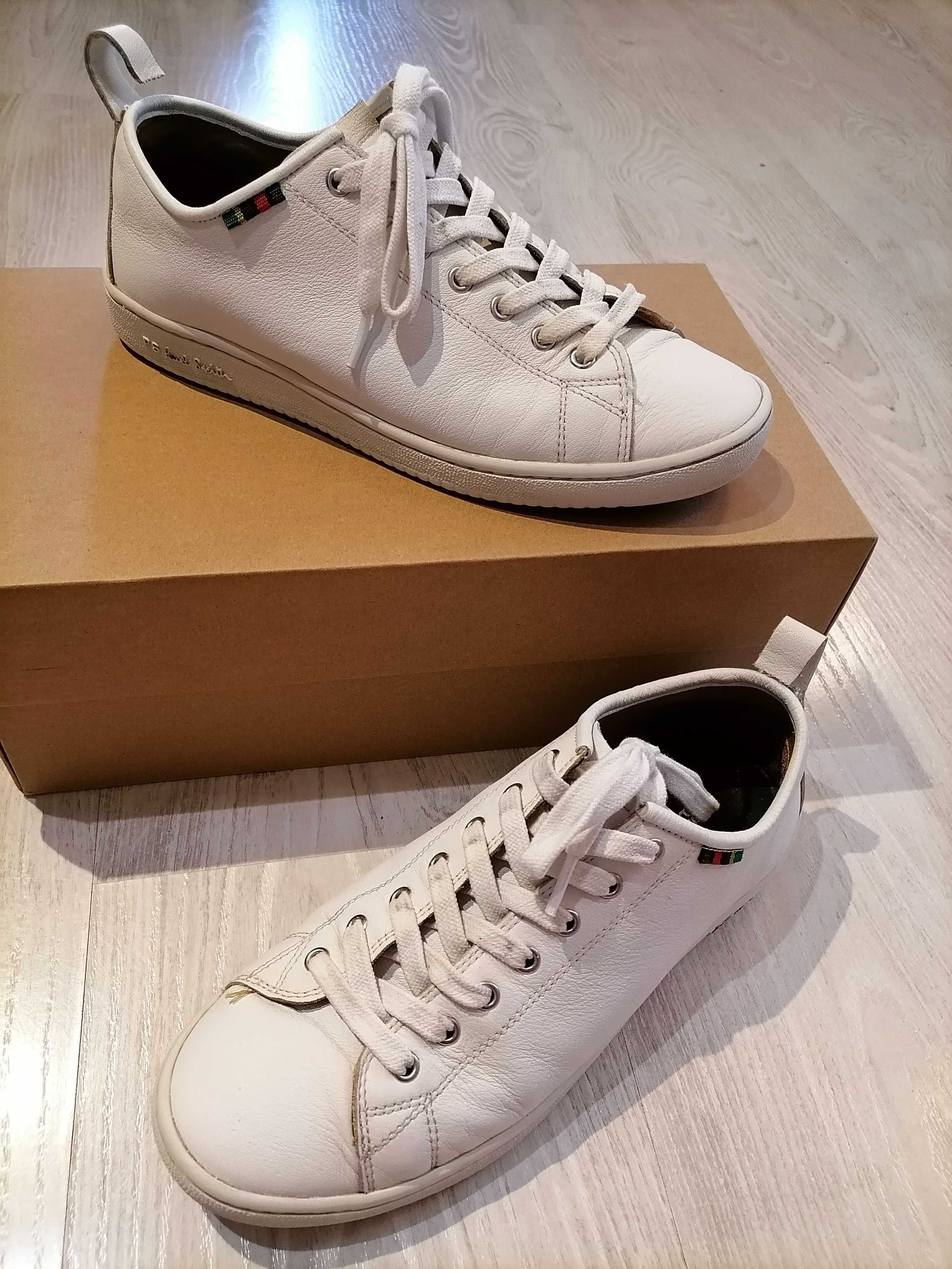 Paul Smith Buty skórzane Miyata