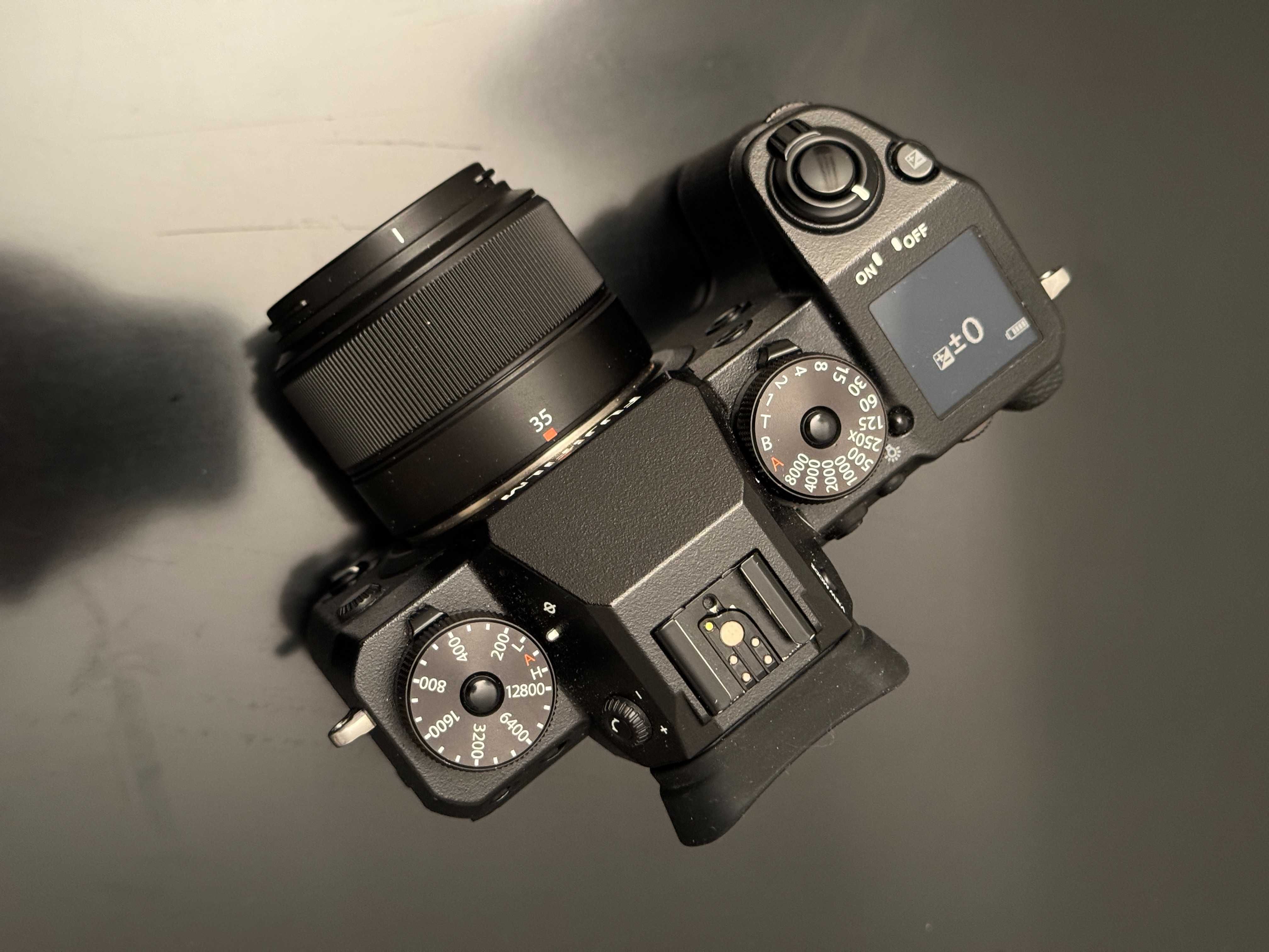 Fujifilm X H1 + Fujinon 35mm f2 XF + 3 АКБ + клетка