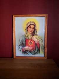 Quadro 'Sagrado Coração de Maria'