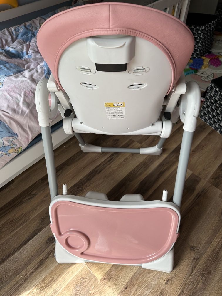 Krzesełko do karmienia Ricokids