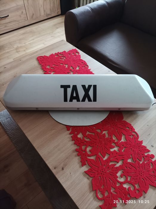 Lampa taxi kogut.