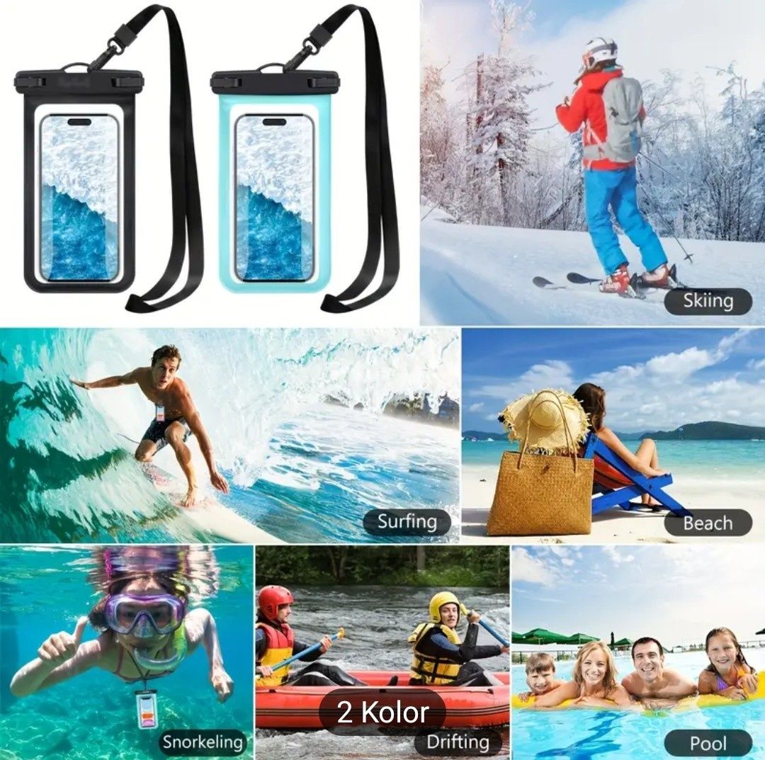Wodoodporny pokrowiec na telefon