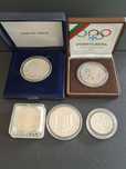 Lote de 5 Moedas