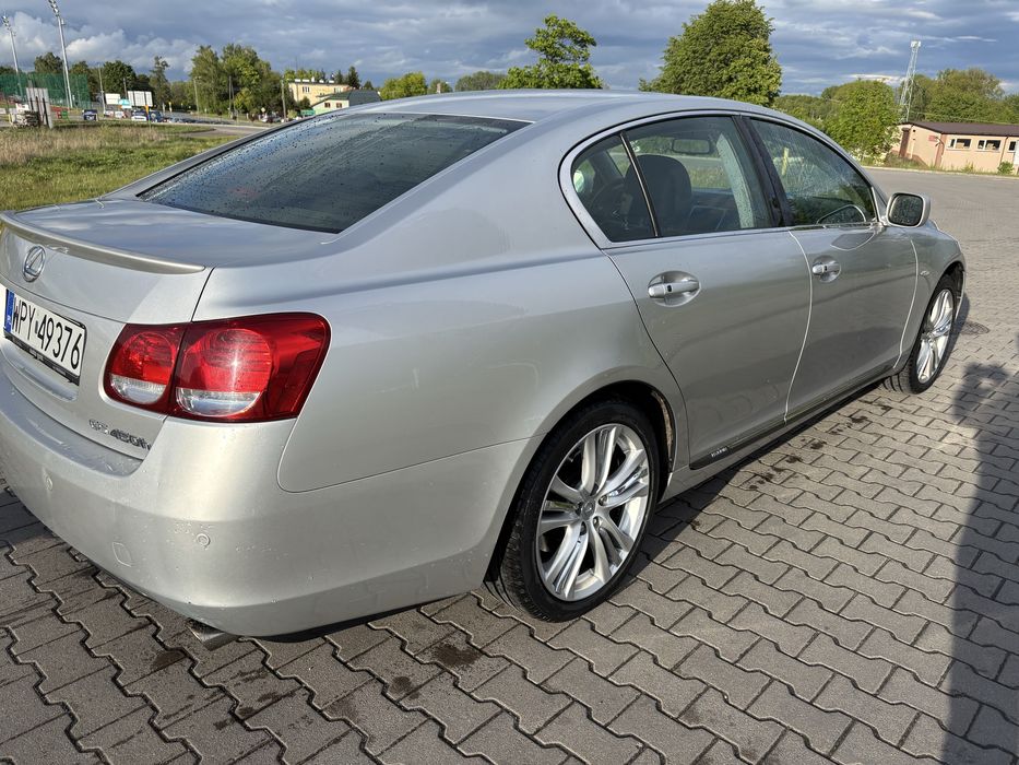 Lexus gs450h tylko 96tys km!