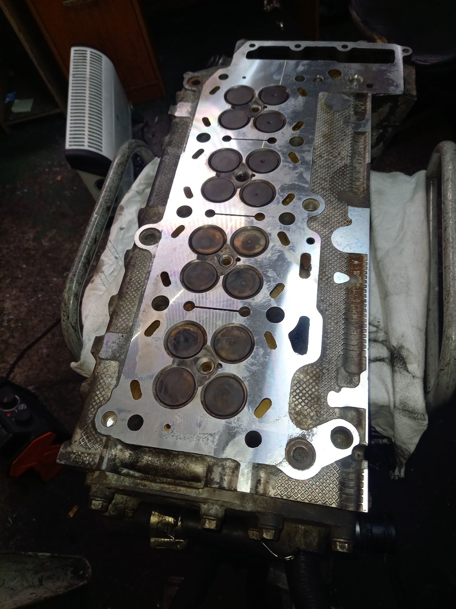 Glowica silnika Jumper Boxer fiat Ducato iveco Daily 3.0 sprawna