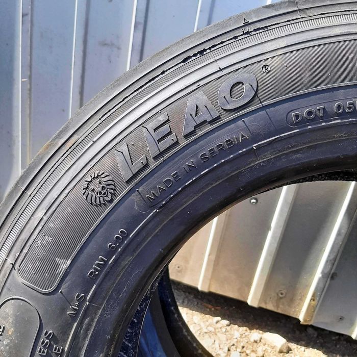 205/65 R17,5 Leao б/у шини 2шт | 2506006