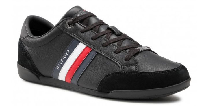 Buty TOMMY HILFIGER r 44 NOWE 100% oryginalne skóra + pudełko