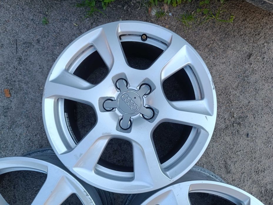 Диски ковані r16 5*112 Audi A4 A6 100 Vw Golf Passat T4 Skoda Superb